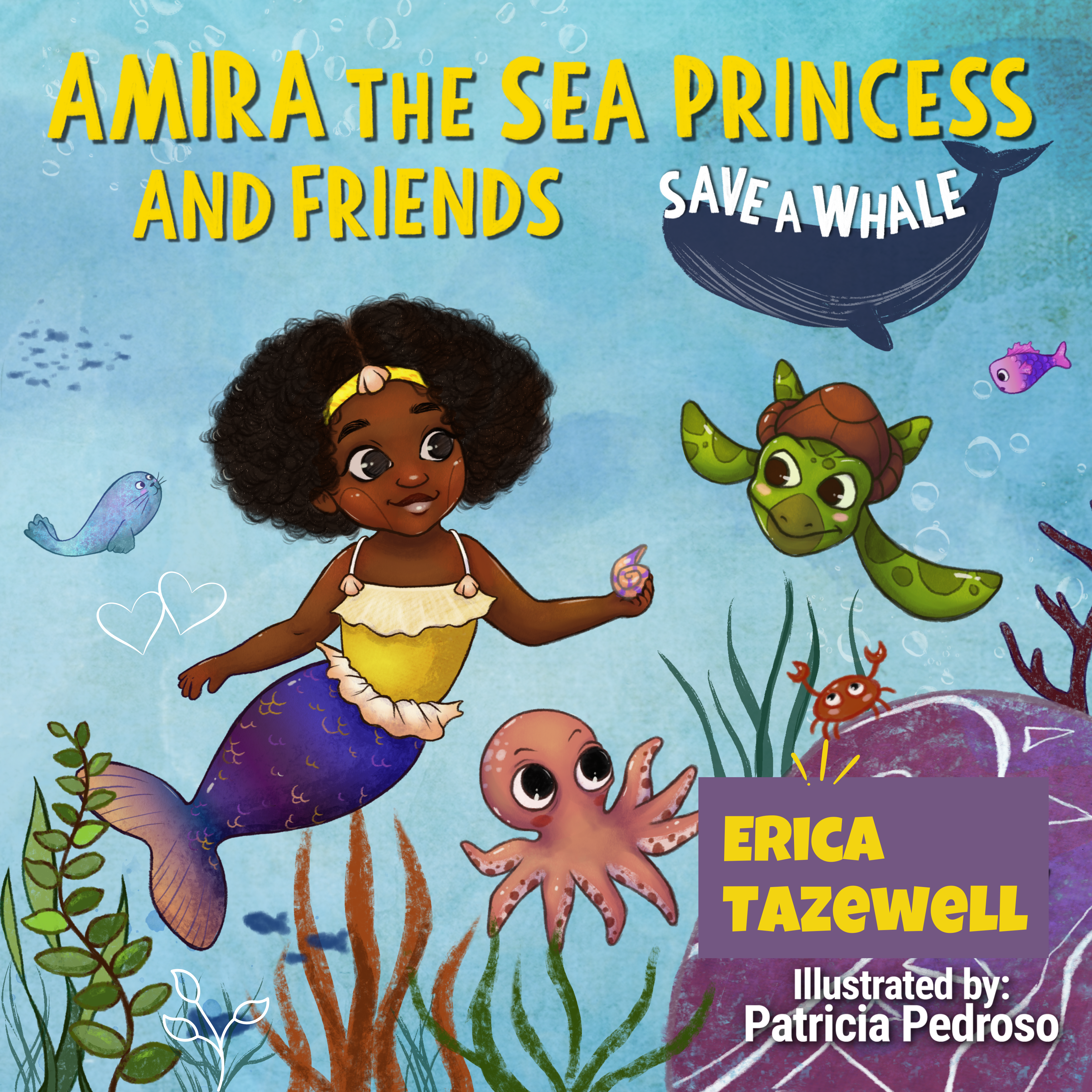 Amira The Sea Princess & Friends Save A Whale